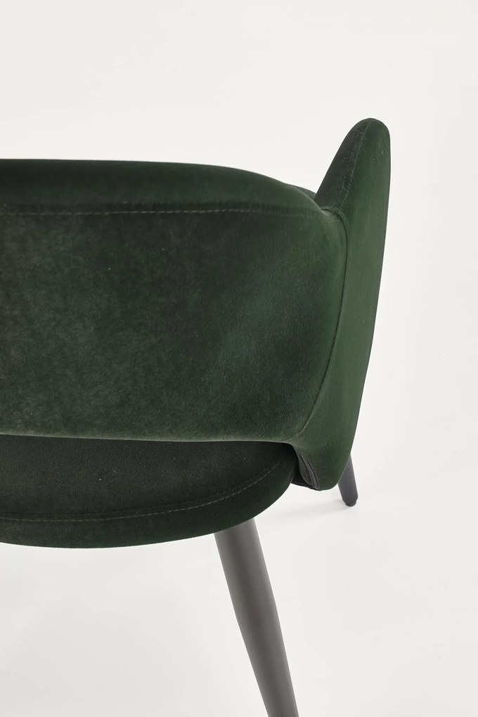 K364 chair, color: dark green DIOMMI V-CH-K/364-KR-C.ZIELONY