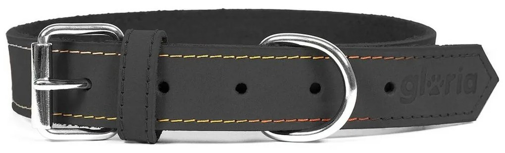 Κολλάρο Σκύλου Gloria Oasis Μαύρο (65 x 3 cm)