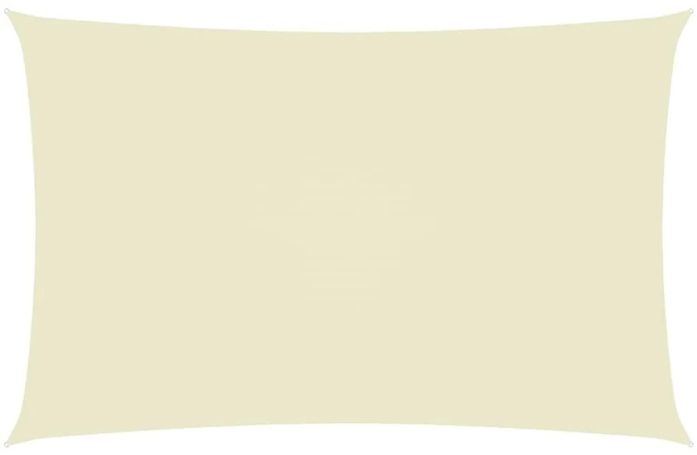 Πανί Σκίασης Ορθογώνιο Κρεμ 5 x 8 μ. από Ύφασμα Oxford - Κρεμ