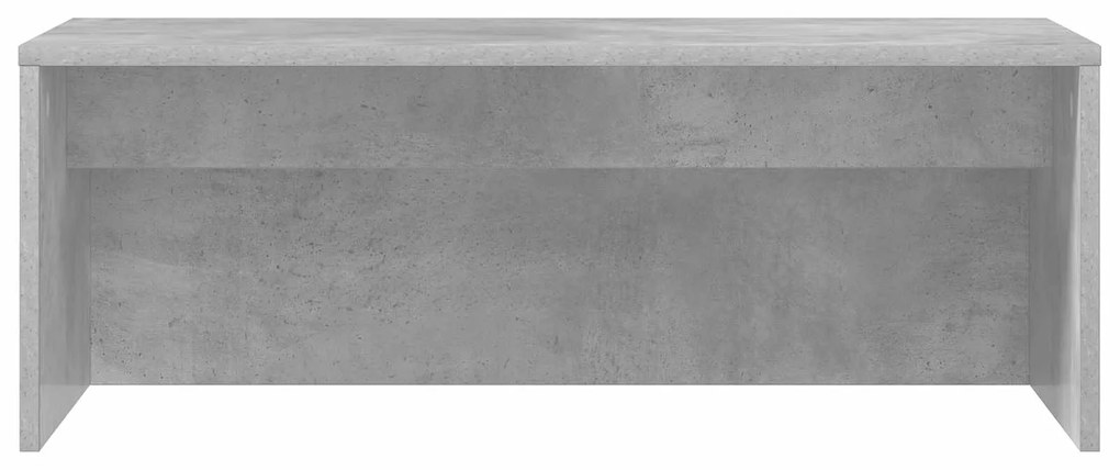 vidaXL Επιτοίχιο γραφείο Επιτοίχιο Σκυρόδεμα Γκρι 80 x 45 x 30 εκ