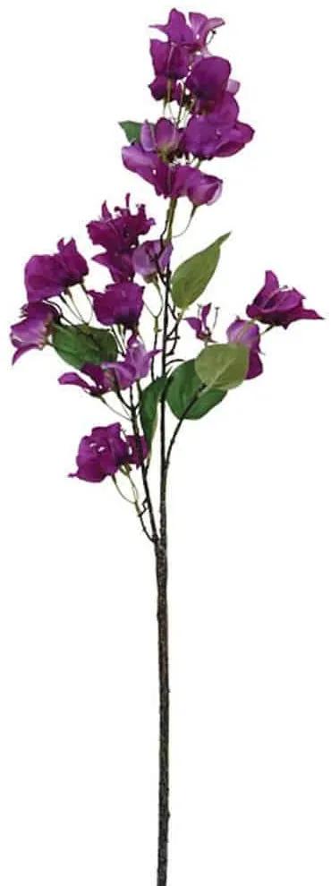 Τεχνητό Λουλούδι Βουκαμβίλια 00-00-18156-1 100cm Purple Marhome Συνθετικό Υλικό