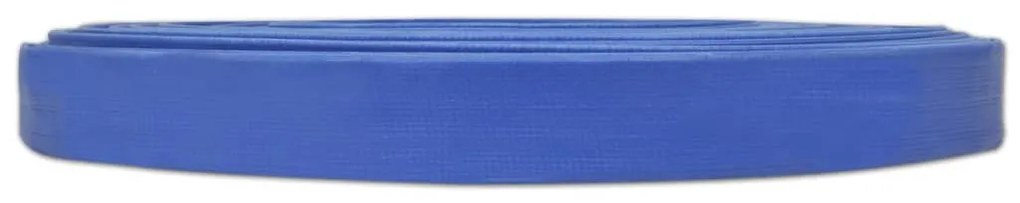 vidaXL Πλακέ Μάνικα Νερού 100 μ. 1&quot; PVC