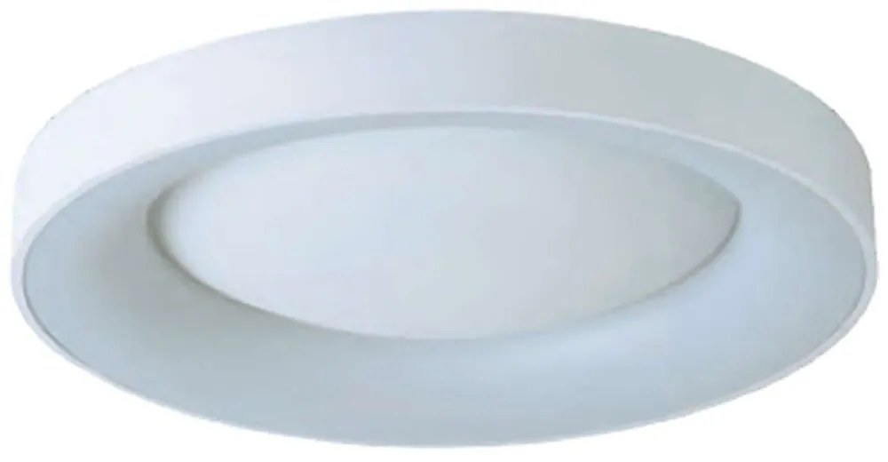 Φωτιστικό Οροφής - Πλαφονιέρα 77-8155 Led Smart 60cm Amaya White Homelighting Aluminum,Acrylic