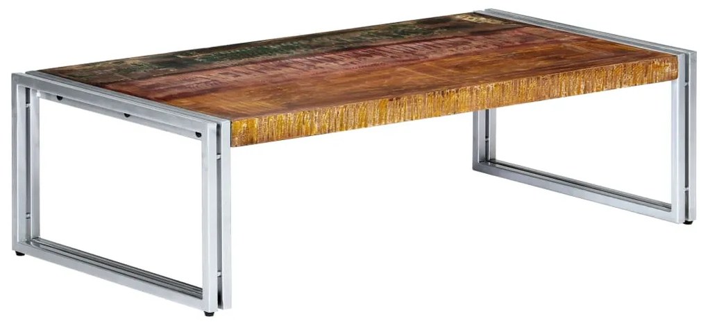 vidaXL Τραπεζάκι Σαλονιού 120 x 60 x 35 εκ. Μασίφ Ανακυκλωμένο Ξύλο