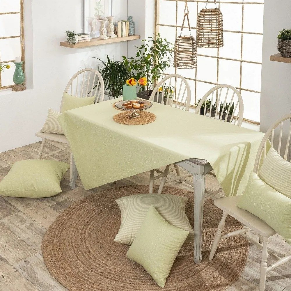 Καρέ Aragona 08 Lime Teoran 90X90cm Cotton-Polyester