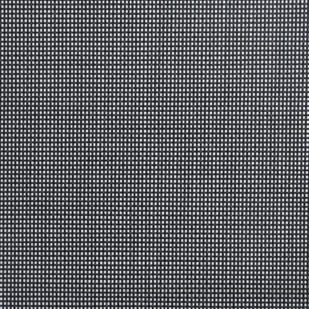 vidaXL Καρέκλες Κήπου Πτυσσόμενες 6 τεμ. Μαύρες από Textilene