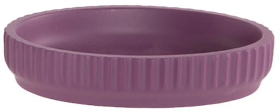 Σαπουνοθήκη Concrete Venice D13,7X9,7X2,8 Purple Nef-Nef Cement