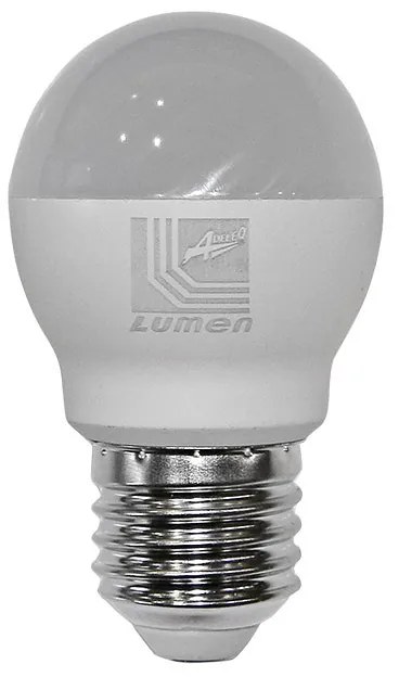 Adeleq Led Λάμπα Σφαιρικό Ε27 8W 230V Θερμό 3000Κ 13-2712800