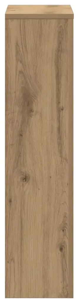 vidaXL Κάλυμμα Καλοριφέρ Αρτισιανή Δρυς 78x20x82 εκ Επεξεργασμένο Ξύλο