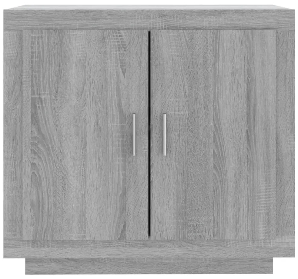 vidaXL Ντουλάπι Γκρι Sonoma 80 x 40 x 75 εκ. από Επεξεργασμένο Ξύλο