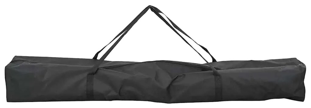 vidaXL Δίχτυ προπόνησης μπέιζμπολ Άλλο Μαύρο 180 x 59.5 x 152.5 εκ.