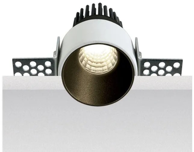 Σποτ Φωτιστικό Χωνευτό Downlight LED 5W 3000K IP20 Λευκό Z10103 BTR-B Zambelis-Z10103 BTR-B-Λευκό Z10103 BTR-B