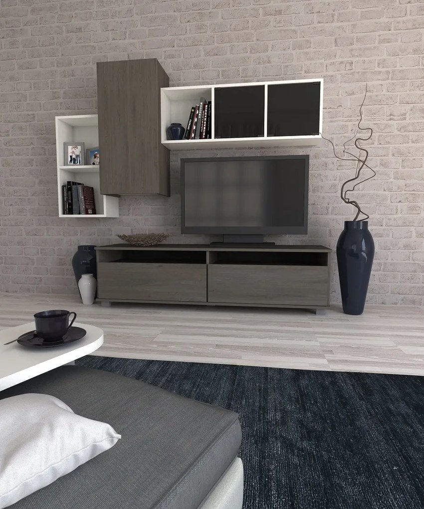 Συνθετο ξύλινο Nomad 196x170x43 DIOMMI 42-008