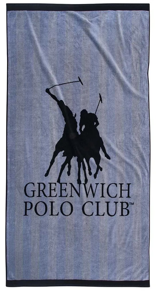 Πετσέτα Θαλάσσης (90x180) Greenwich Polo Club Beach 3856