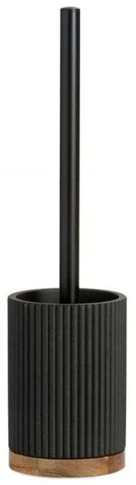 Πιγκάλ LBTAH-BA22115 Φ9,5x39,5cm Black-Natural Andrea House Polyresin,Wood