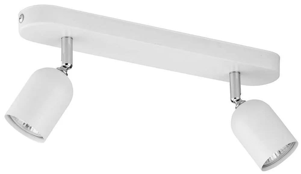 Φωτιστικό Οροφής - Σποτ Top 4412 2xGU10 10W 35x14cm White TK Lighting