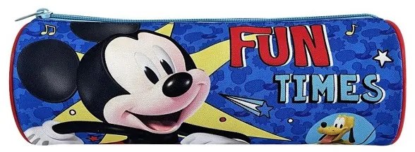 Κασετίνα Βαρελάκι Mickey 23x8εκ. Disney 50-2474