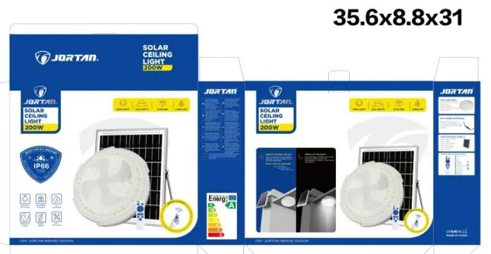 ΗΛΙΑΚΟ ΦΩΤΙΣΤΙΚΟ ΚΡΕΜΑΣΤΟ 300W JT-300W-JT-300W