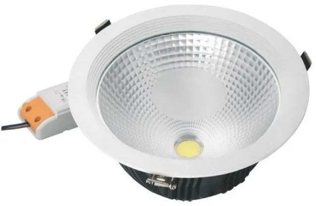 Φωτιστικό PL Χωνευτό 40W Cob Space Lights-2092022-Λευκό 2092022