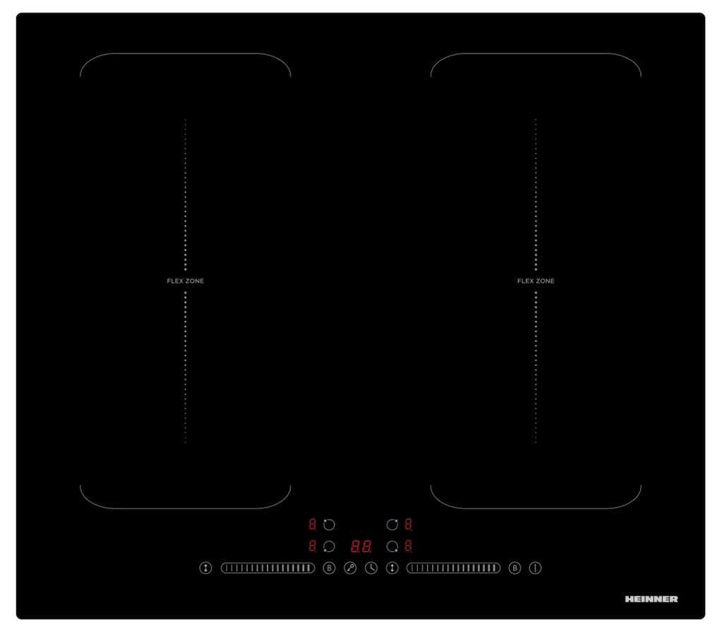 HEINNER HBHI-M4ZB2FXTC Επαγωγική Εστία Αυτόνομη 59x52εκ.