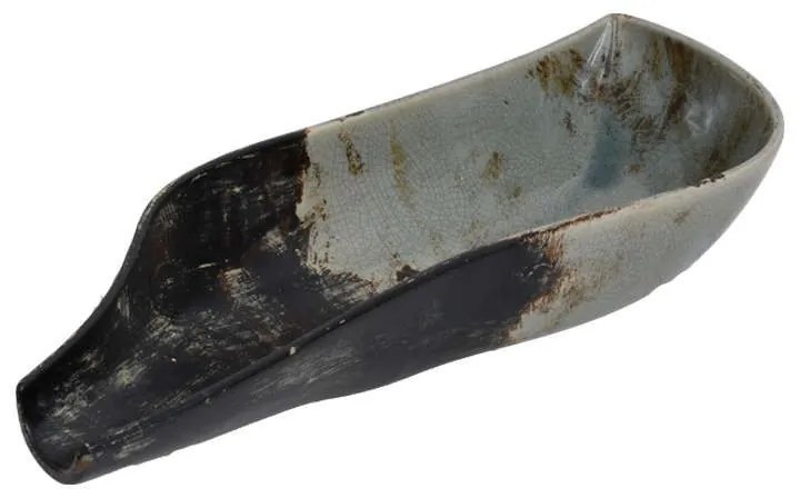 Διακοσμητικό Μπωλ 0035-121-050 40x15x7cm Multi Ceramic
