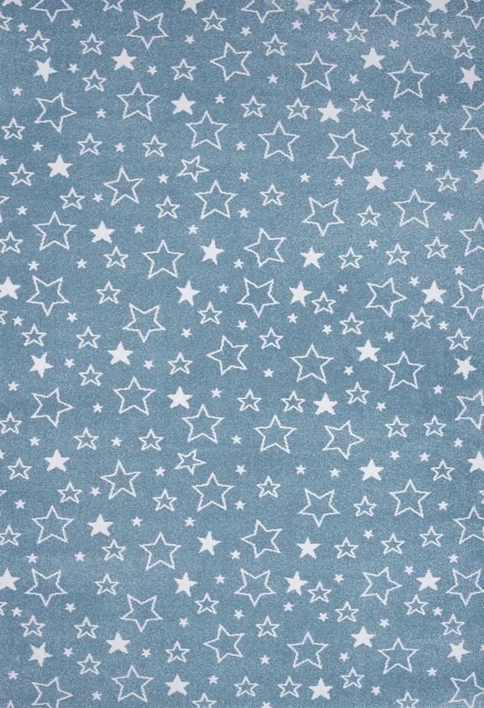 Σετ Ταπέτα 3τμχ Diamond kids 8468/231 πετρόλ αστεράκια &#8211; SET070(2×150,1×220) Colore Colori ΣΕΤ (0,70x1,50)x2 0,70x2,20 Πετρόλ