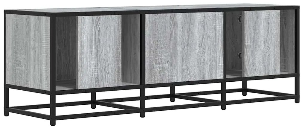 ντουλάπι τηλεόρασης Γκρι Sonoma 120x35x41 cm - Γκρι