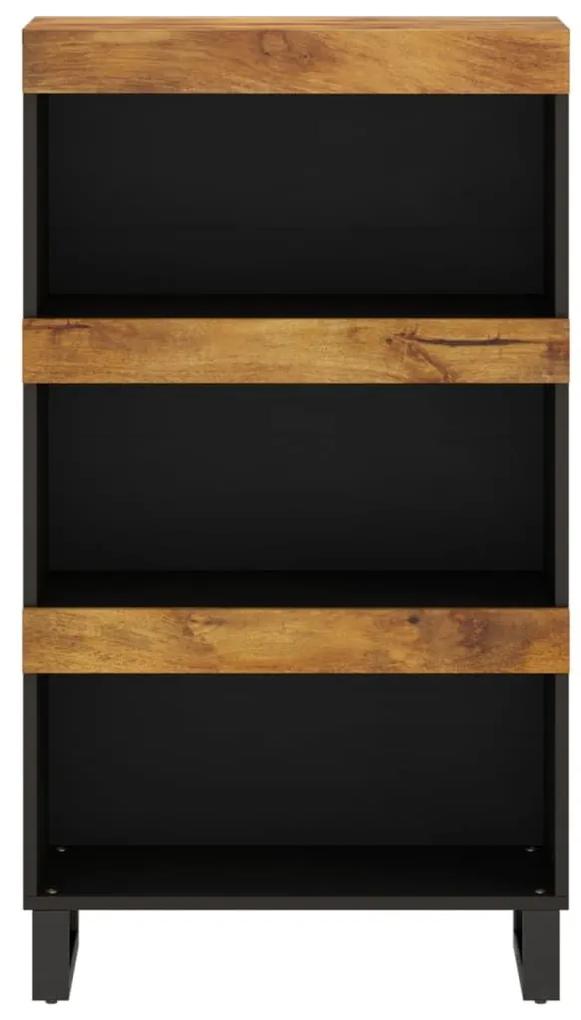 Βοηθητικό Ντουλάπι 60 x 33 x 107 εκ. από Μασίφ Ξύλο Μάνγκο - Καφέ