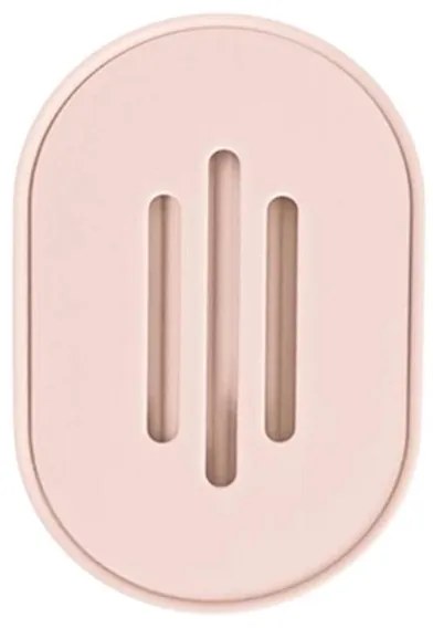 Σαπουνοθήκη μπάνιου πλαστική - Light Pink - 21646-21646