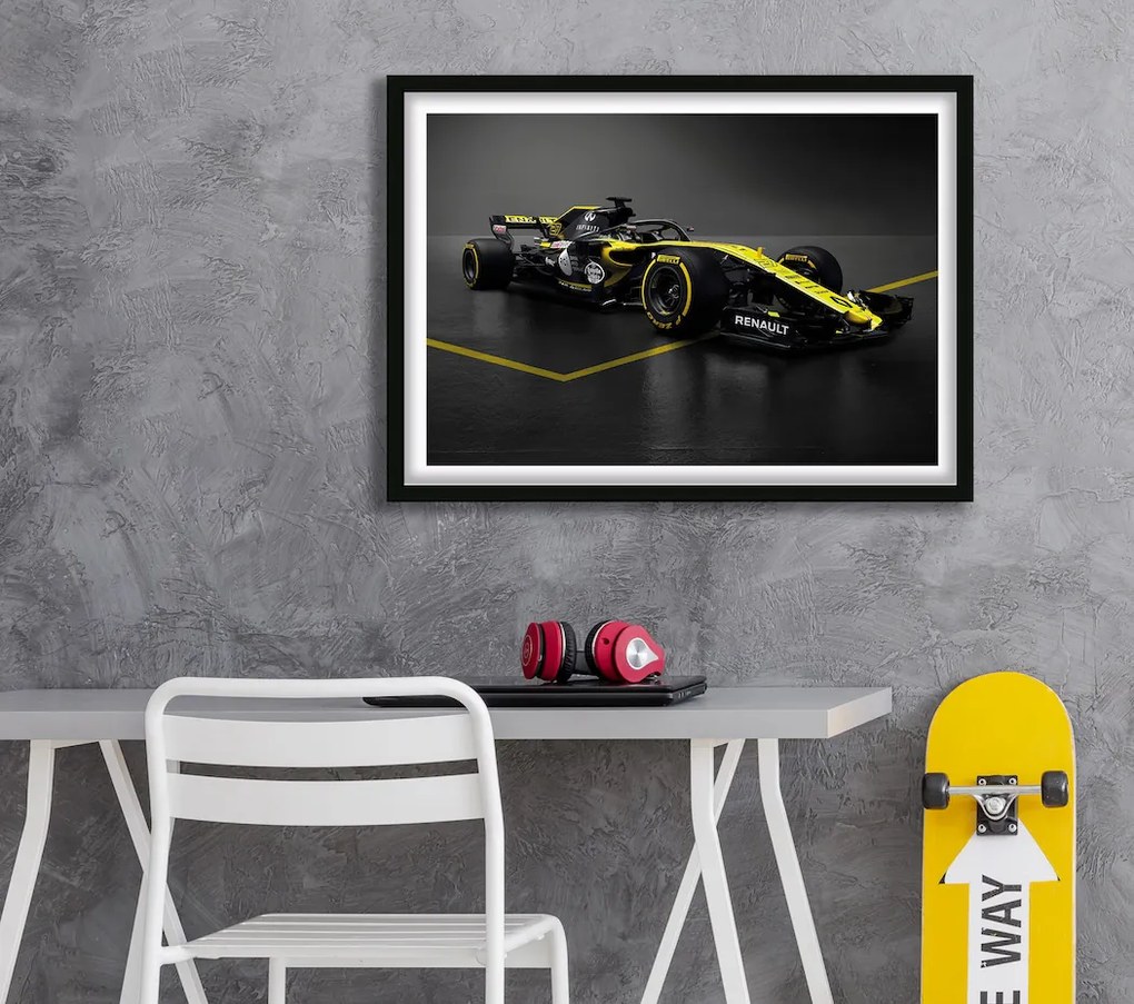 Πόστερ &amp; Κάδρο Renault F038 40x50cm  Εκτύπωση Πόστερ (χωρίς κάδρο)