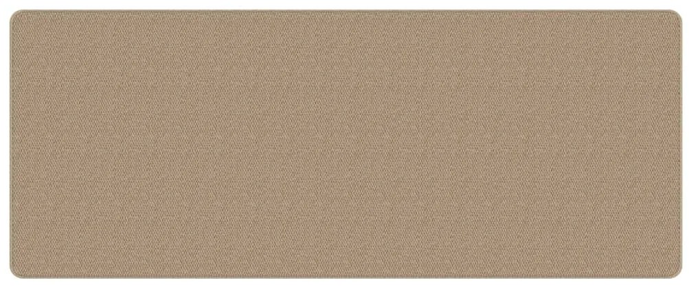 vidaXL Χαλί Διάδρομος Εμφάνιση Σιζάλ Χρώμα Άμμου 80 x 200 εκ.