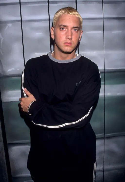 Φωτογραφία Eminem at the 1999 MTV Video Music Awards, Kevin.Mazur