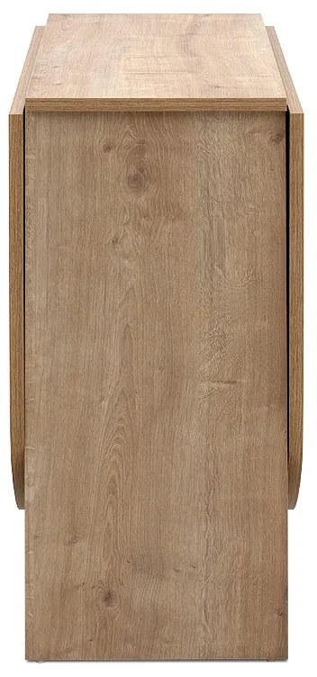 ΤΡΑΠΕΖΙ WINSLET MEGAPAP ΕΠΕΚΤΕΙΝΟΜΕΝΟ ΧΡΩΜΑ SONOMA 34(63+63)X80X76ΕΚ.
