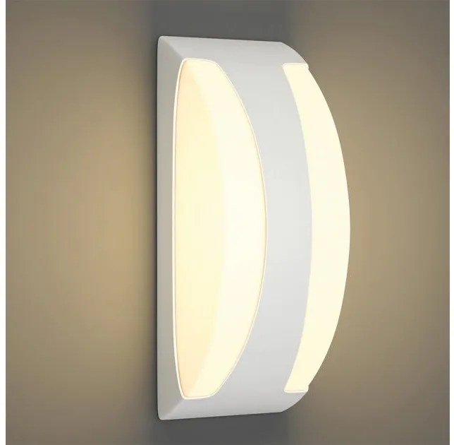 Απλίκα Φωτιστικό Τοίχου E27 IP65 Wildwood It Lighting 80203624 Λευκό