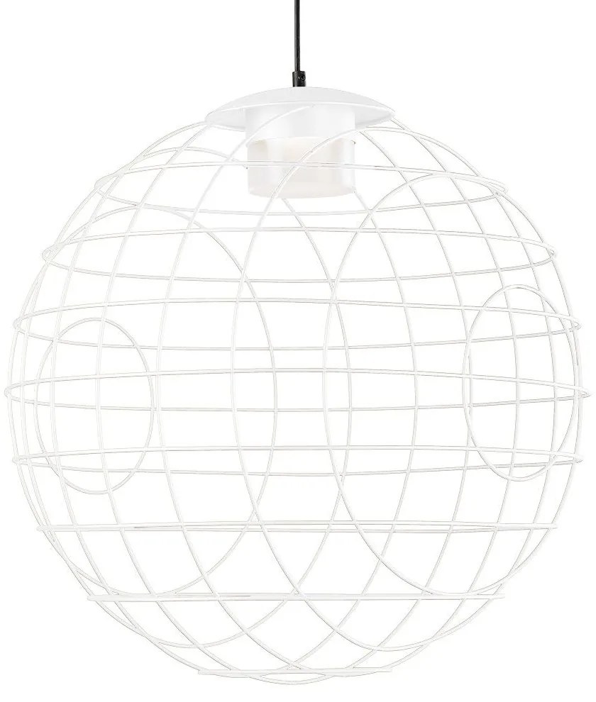 Φωτιστικό Οροφής Κρεμαστό 01488.05.2 GX53 10W LED 3000K D55cm White Luma