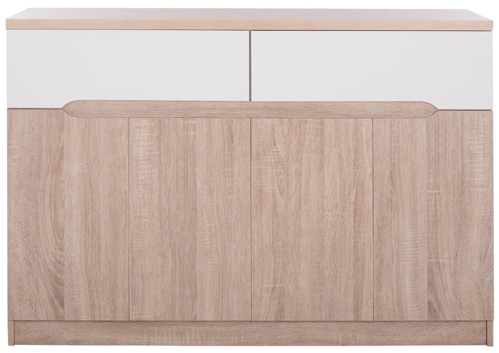 Μπουφές Jolene 2 Συρτάρια & 4 Πόρτες Sonama 120x40x80εκ.