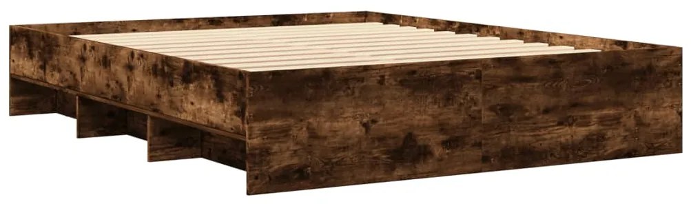 vidaXL Πλαίσιο κρεβατιού χωρίς στρώμα 160x200 εκ. Επεξεργασμένο Ξύλο