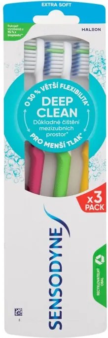 Deep Clean (Toothbrush, U, 3pc)