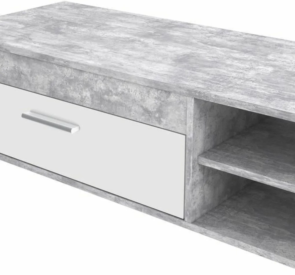 Τηλεόραση Ανοιχτό Γκρι (120 x 42,1 x 31,8 cm)