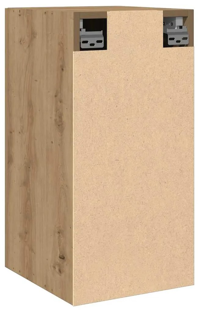 vidaXL Έπιπλο Τηλεόρασης Αρτισιανή Δρυς 30,5x30x60 εκ. Επεξ. Ξύλο