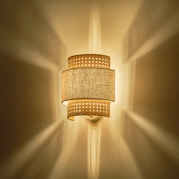 Απλίκα Τοίχου Eurolamp Isla 144-33053