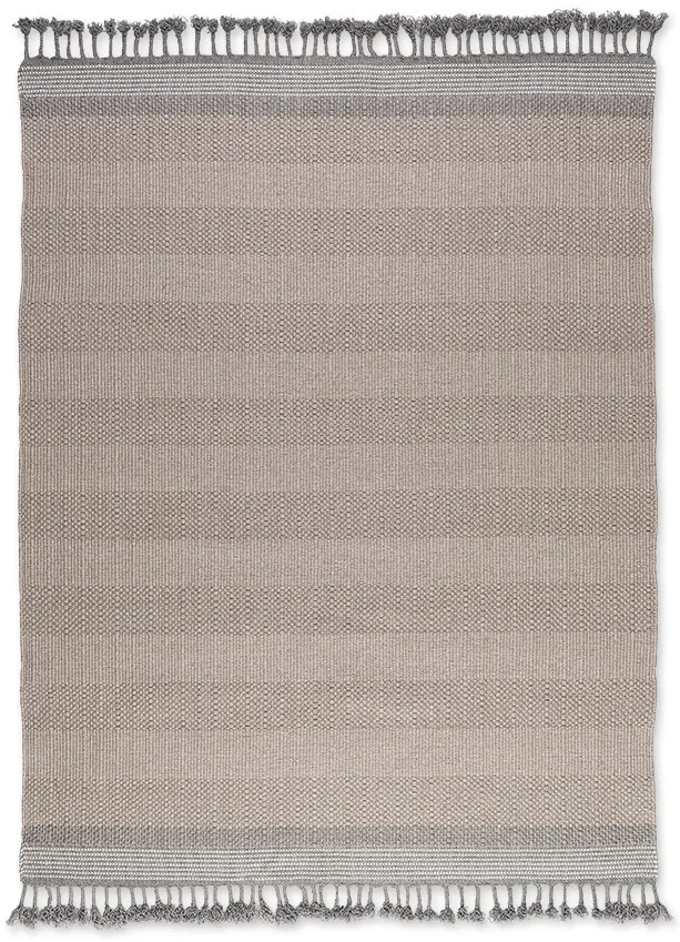 Χαλί Keren Beige-Grey 070X140, 130X190, 160X230, 200X300, 250X300 Γκρι, Μπεζ