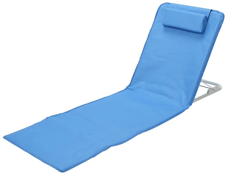 Ξαπλώστρα Άμμου (145x47) K-M X32000220 Blue