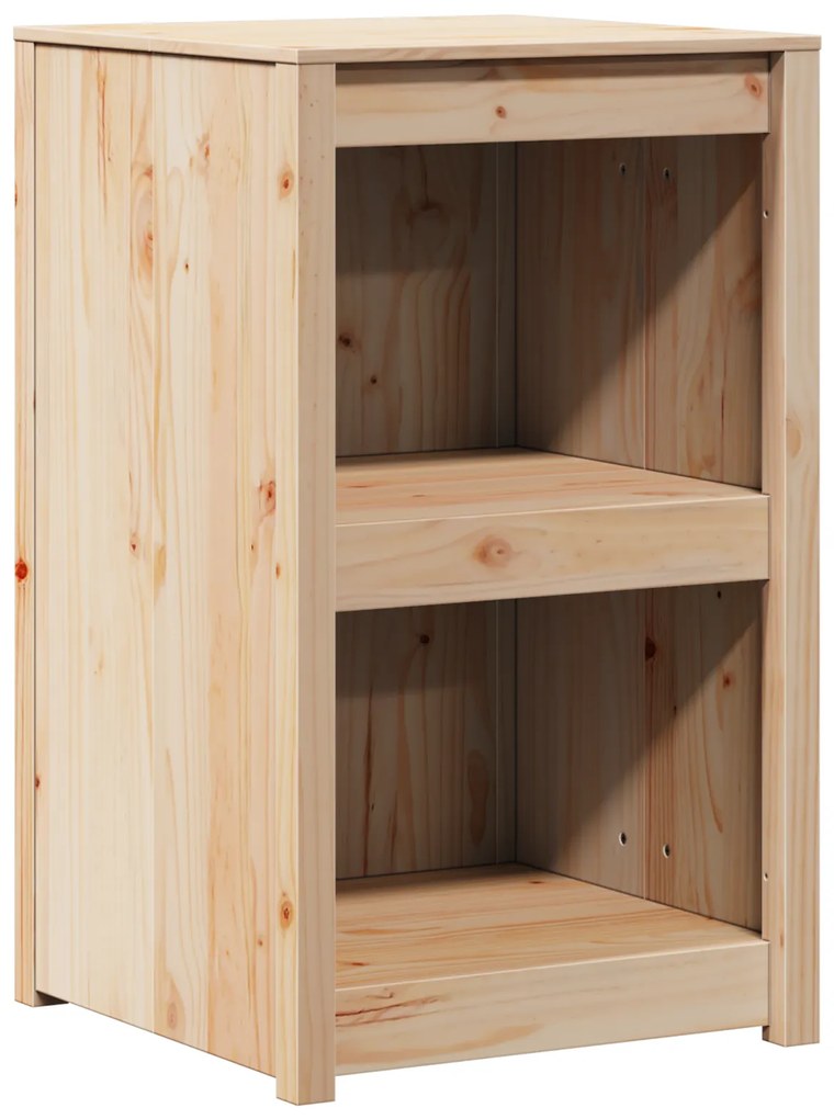 vidaXL Ντουλάπα εξωτερικής κουζίνας 55x55x92 cm Μασίφ ξύλο πεύκου