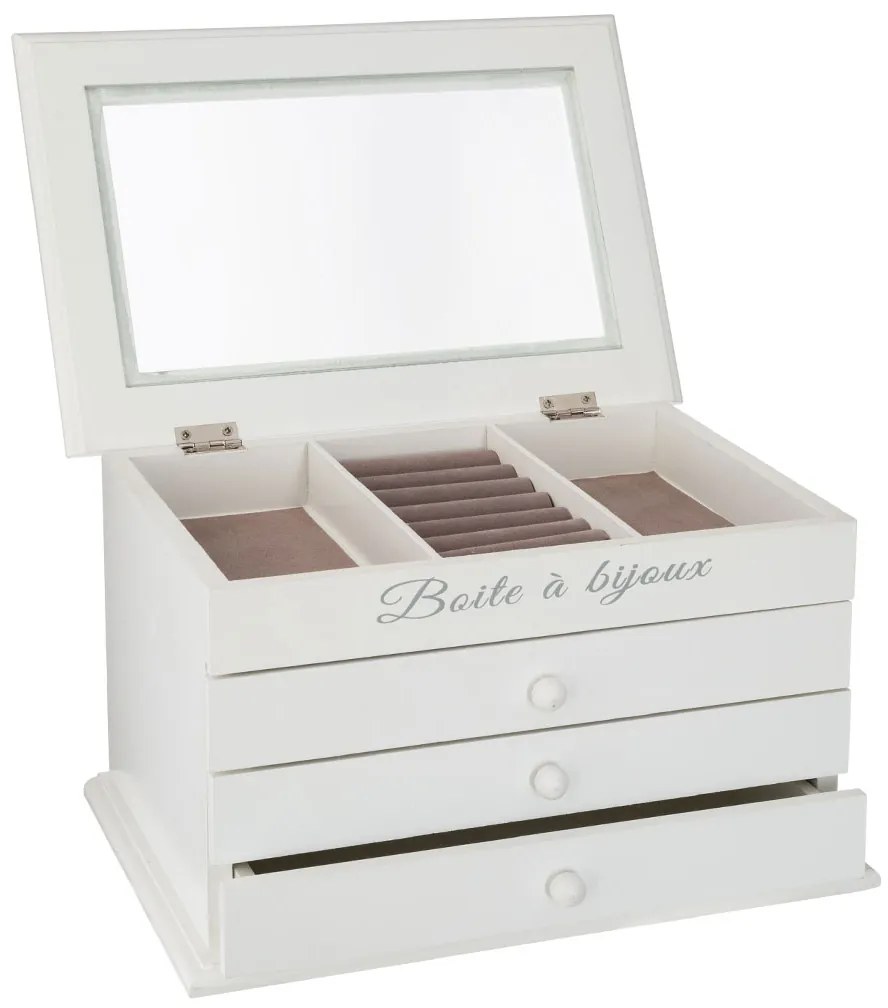 Μπιζουτιέρα (25.1x17.1x14.8) A-S Kristin Jewelry Box 157104