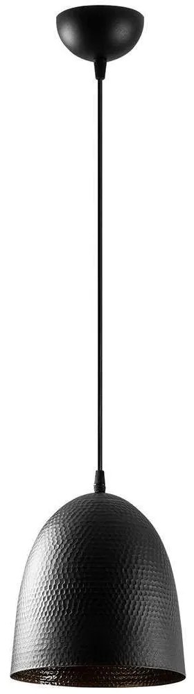 Φωτιστικό Οροφής Tattoo 584TTM1264 20x20x125cm 1xE27 40W Black Opviq