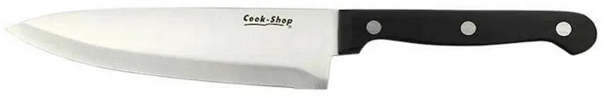 Μαχαίρι Chef SB-001P/CP2-0 16cm Black-Silver Stainless Steel