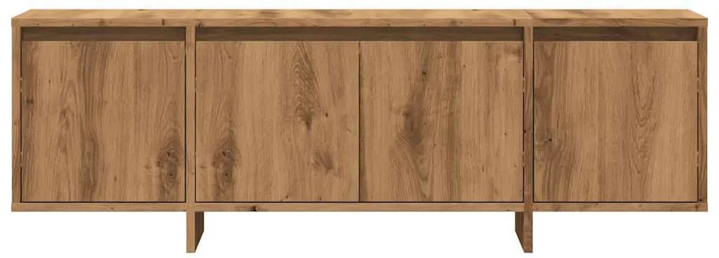 vidaXL Έπιπλο Τηλεόρασης Αρτισιανή Δρυς 120x30x40,5 εκ Επεξ. Ξύλο