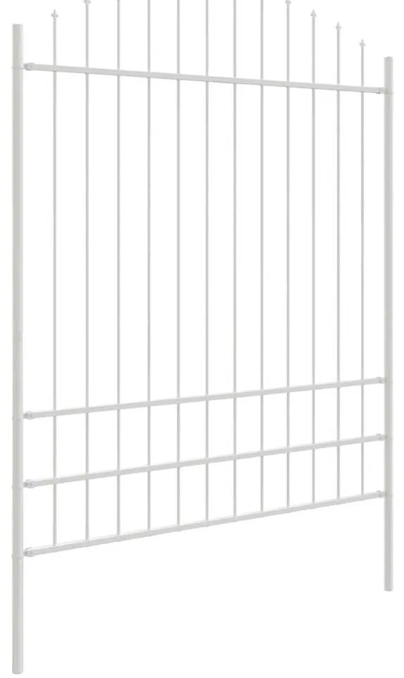 vidaXL Φράχτης Κήπου 6 pcs Λευκό 170 x 225 cm