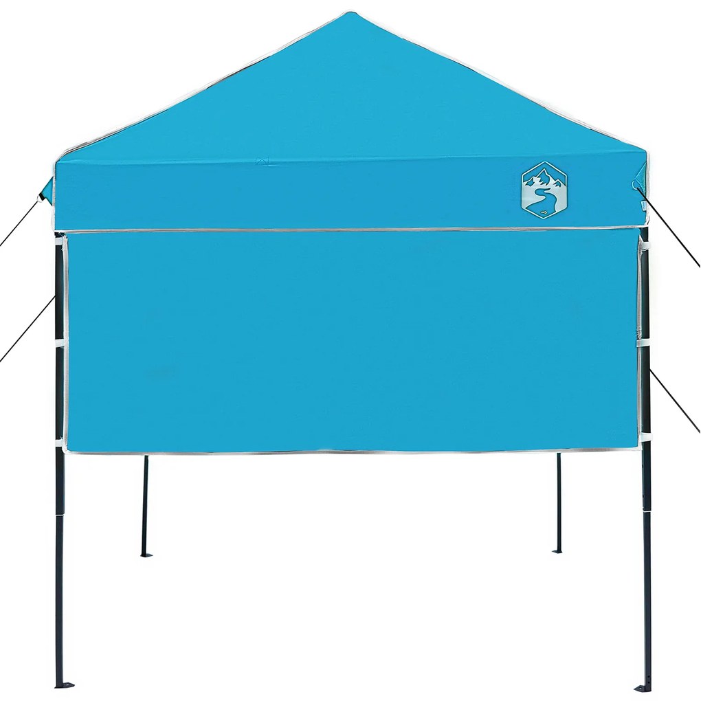 vidaXL Σκηνή Canopy Pop-up Μπλε 200 x 200 cm ύφασμα
